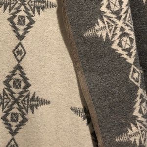 Southwestern Wool Blanket Coat